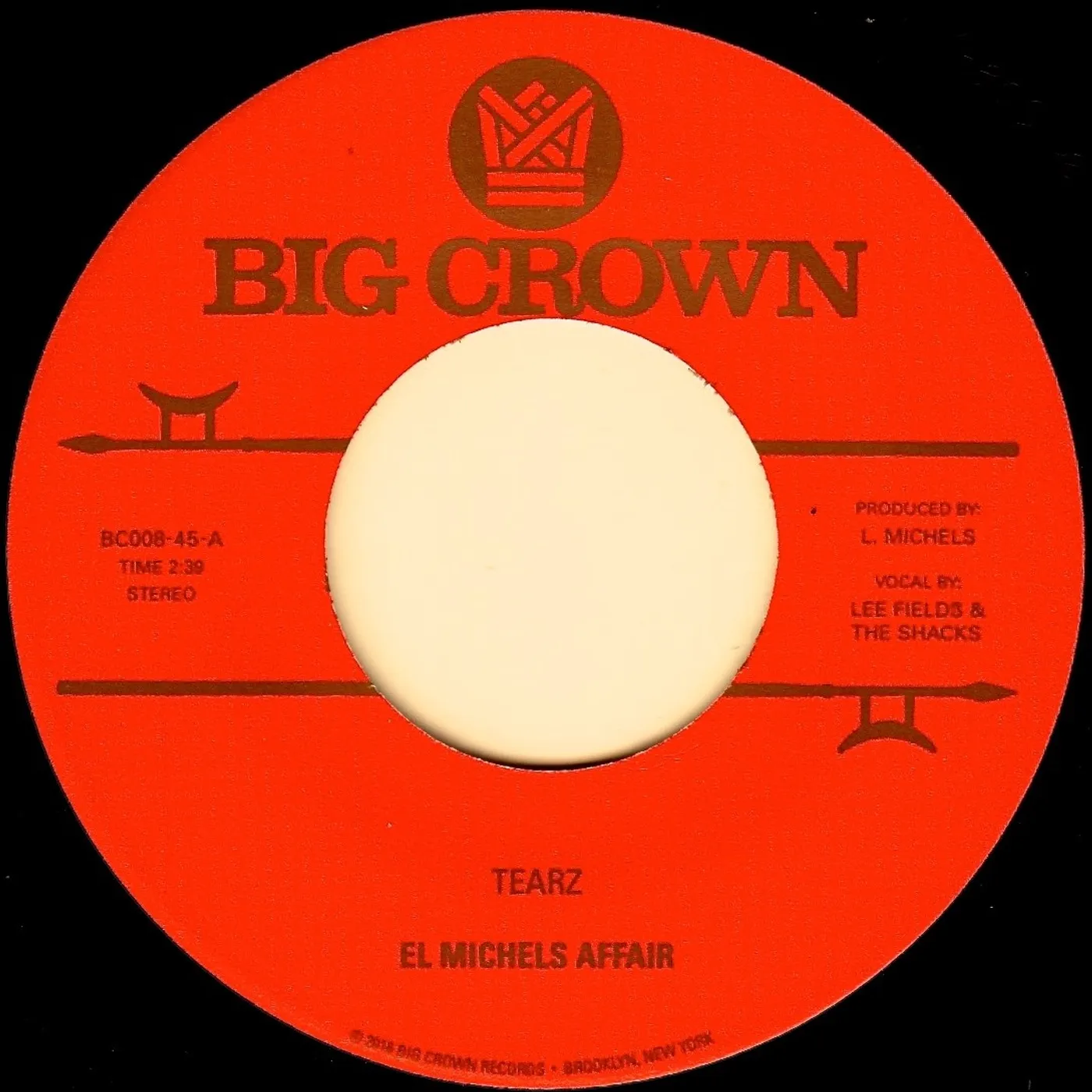 El Michels Affair TEARZ / VERBAL INTERCOURSE Vinyl Record