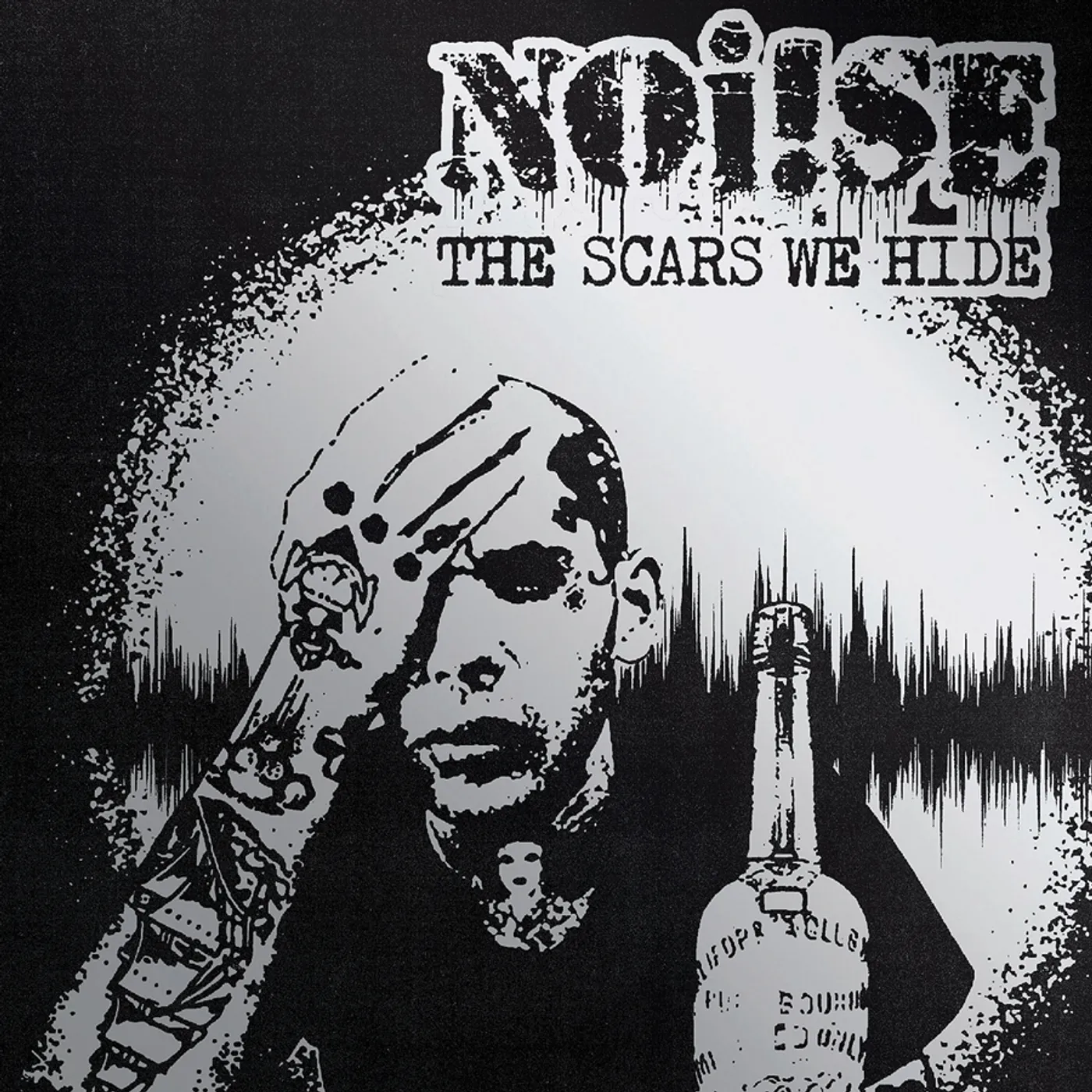 Noi!se SCARS WE HIDE Vinyl Record