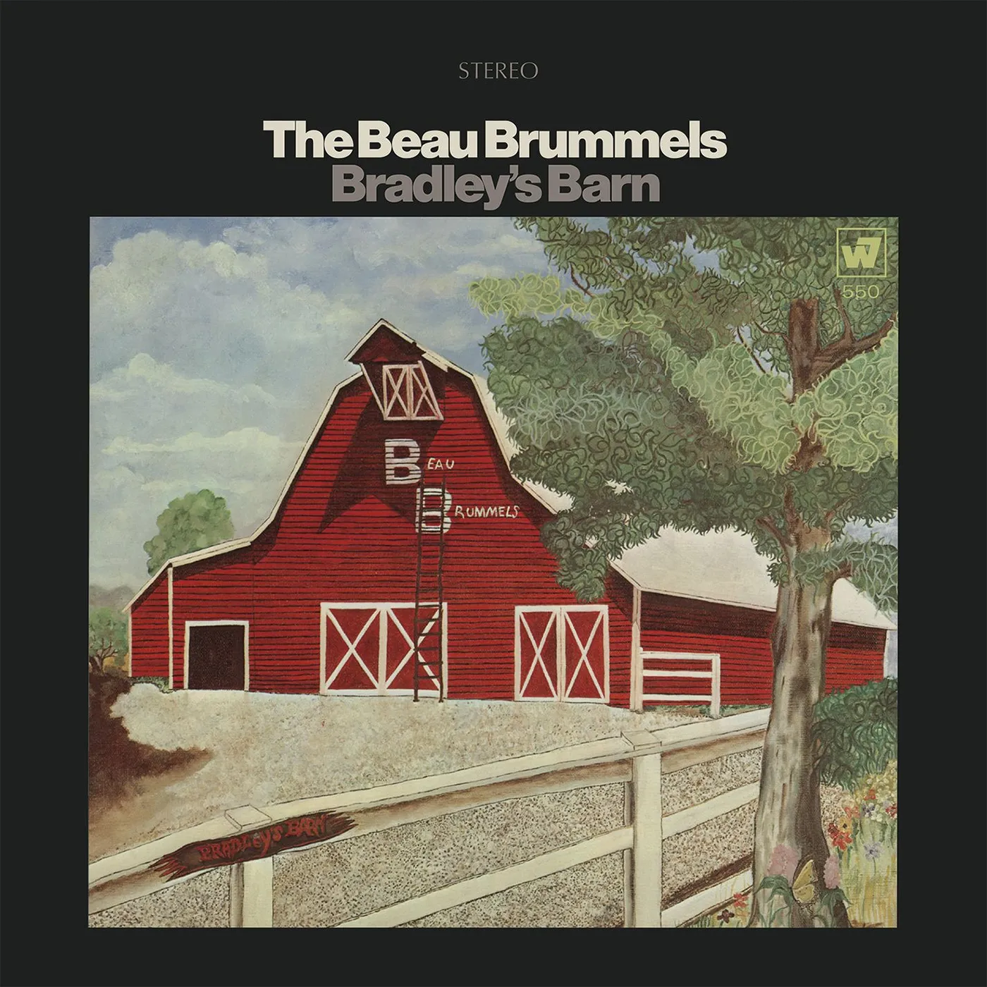 The Beau Brummels BRADLEYS BARN Vinyl Record