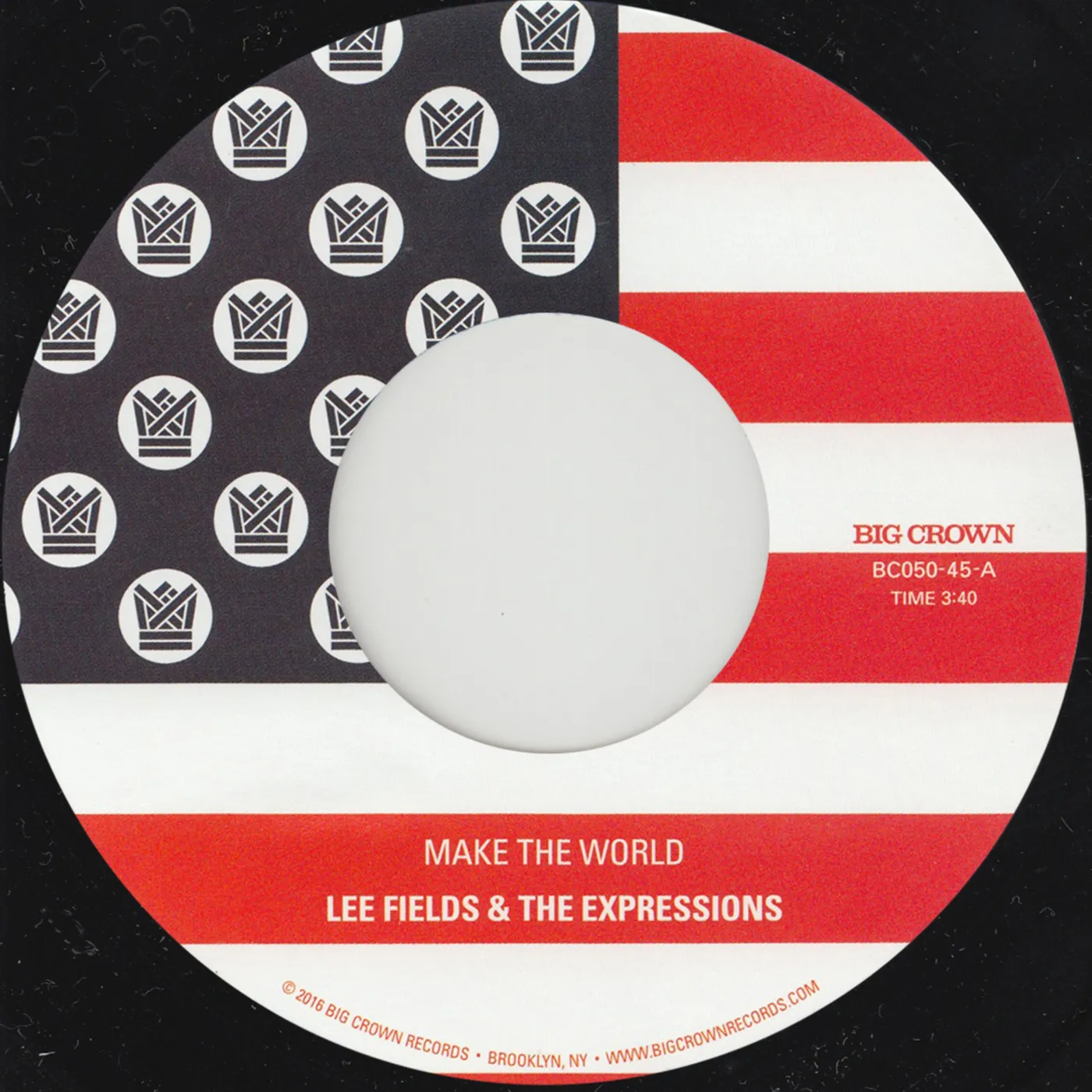 Lee Fields MAKE THE WORLD Vinyl Record