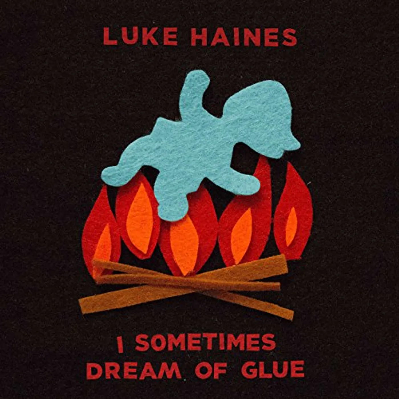 Luke Haines I Sometimes Dream of Glue Vinyl Record