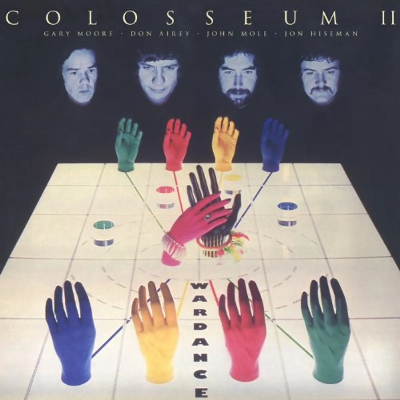 Colosseum II WAR DANCE CD