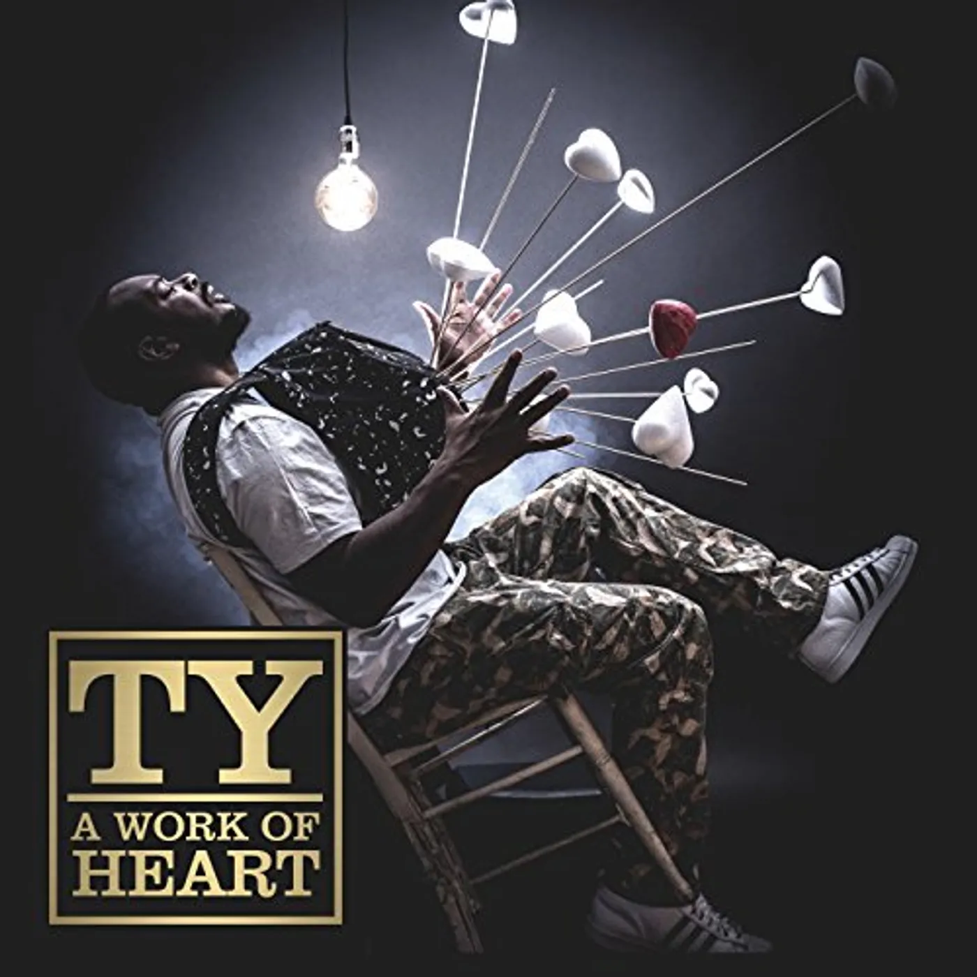 Ty WORK OF HEART CD