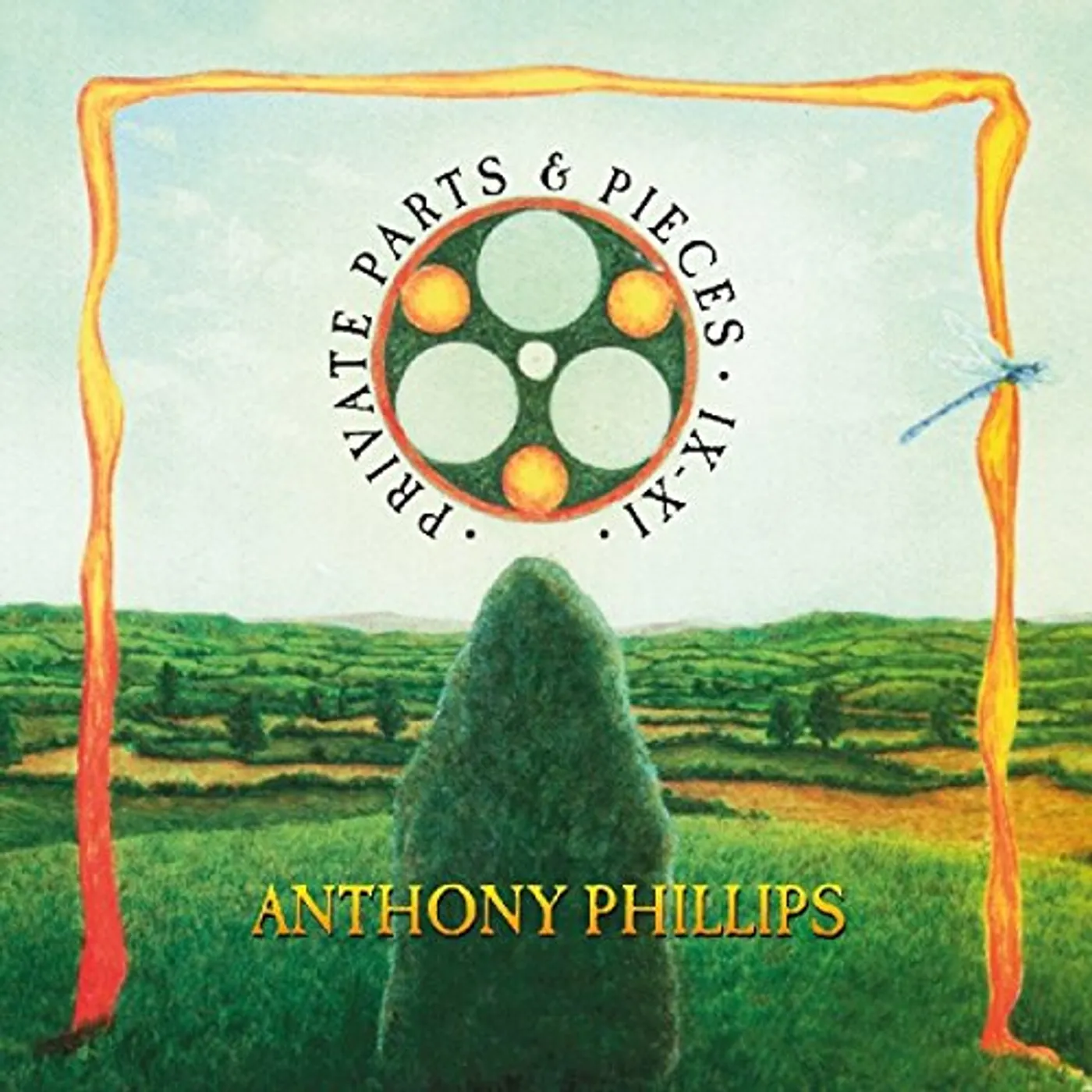 Anthony Phillips PRIVATE PARTS & PIECES IX-XI CD