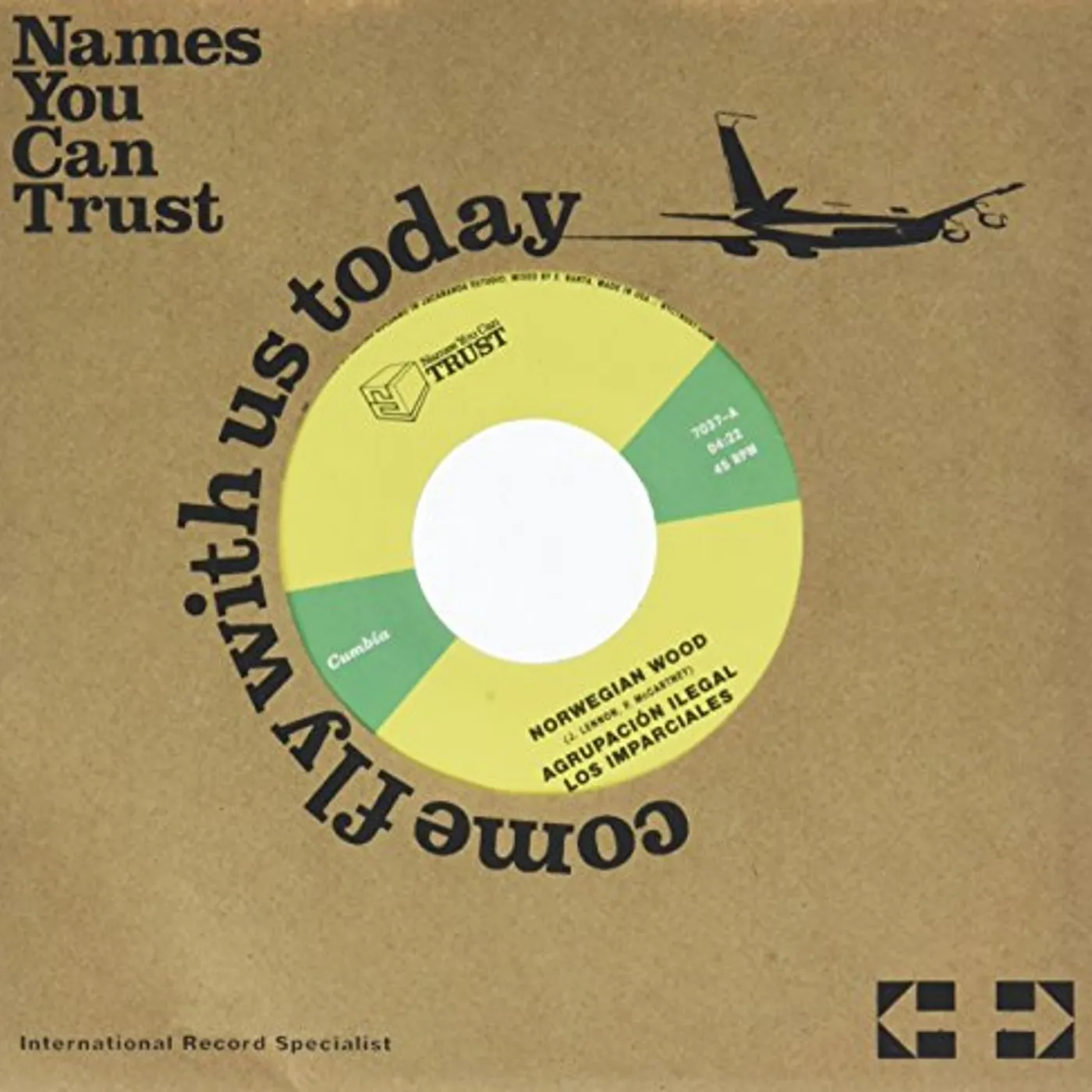 Agrupacion Ilegal Los Imparciales Norwegian Wood Vinyl Record