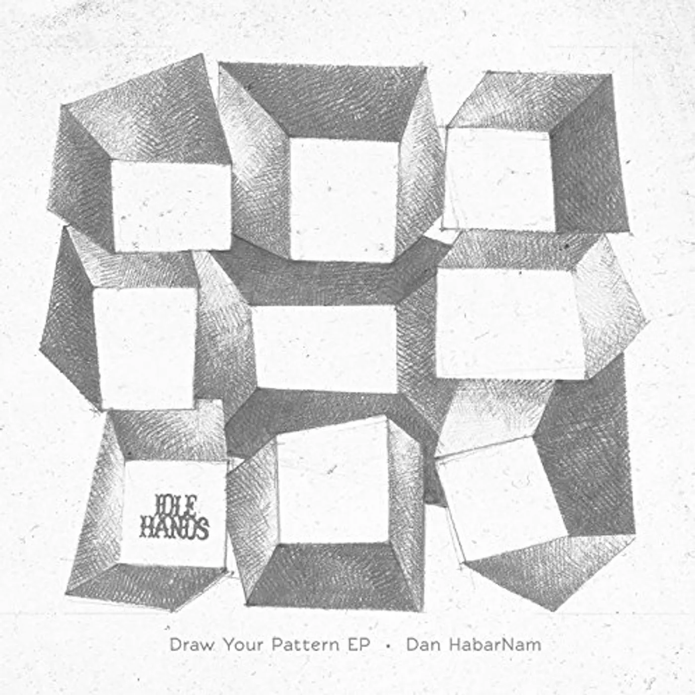Dan Habarnam DRAW YOUR PATTERN Vinyl Record