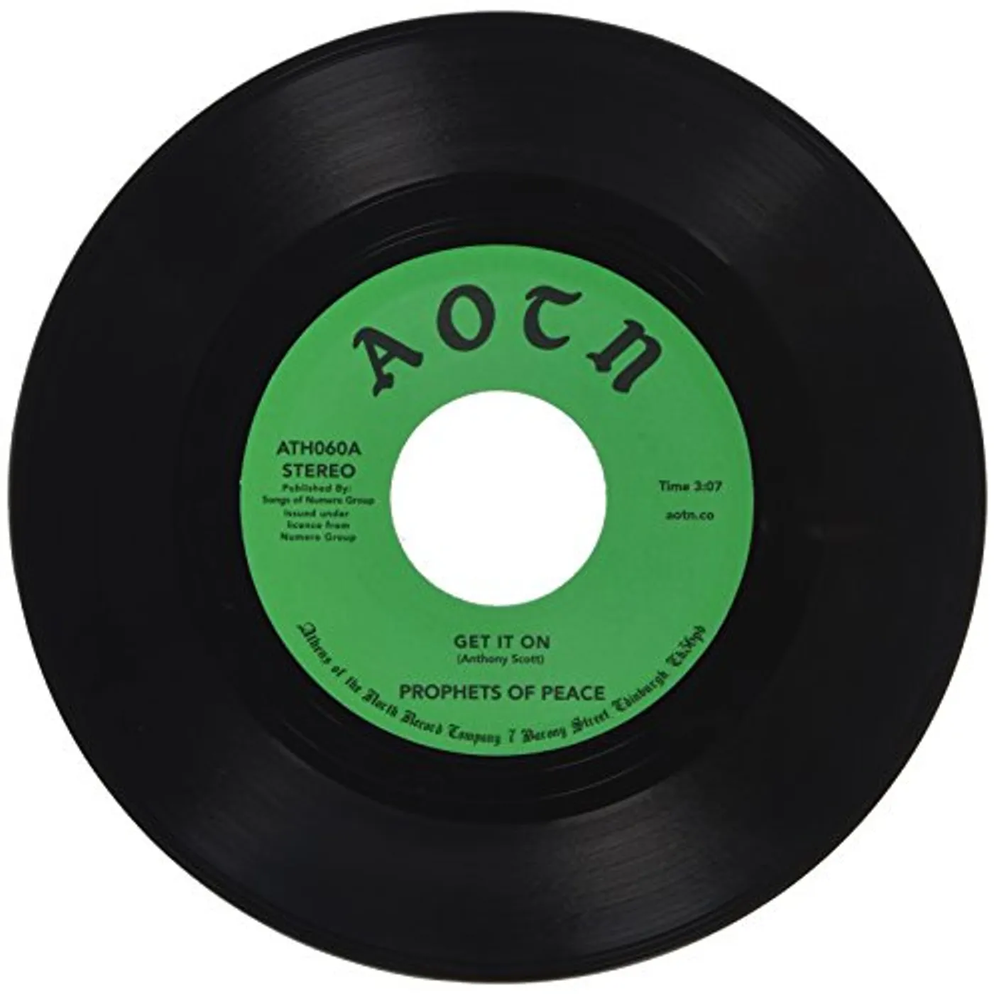 Prophets of Peace GET IT ON Vinyl Record