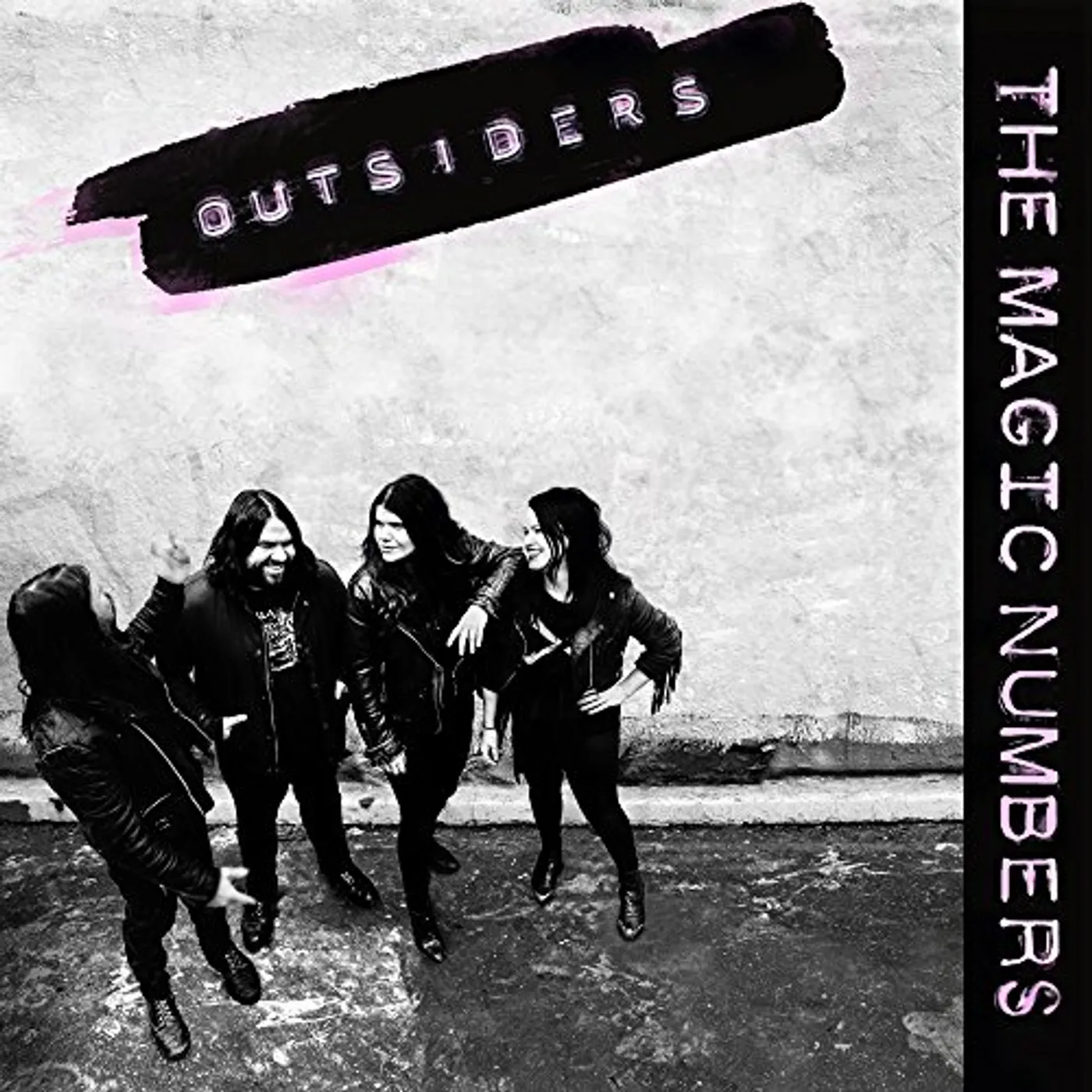 The Magic Numbers OUTSIDERS CD
