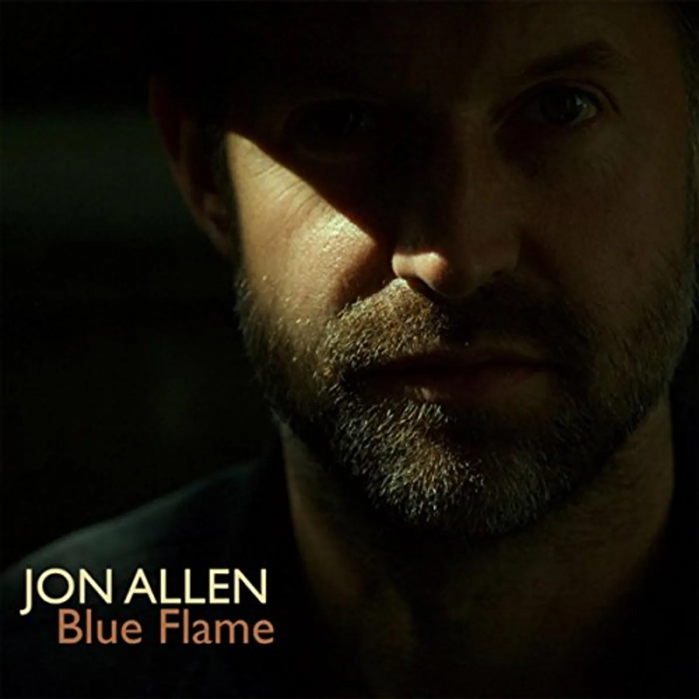 Jon Allen Blue Flame Vinyl Record