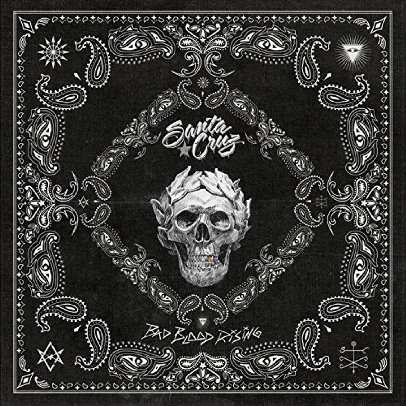 Santa Cruz Bad Blood Rising Vinyl Record