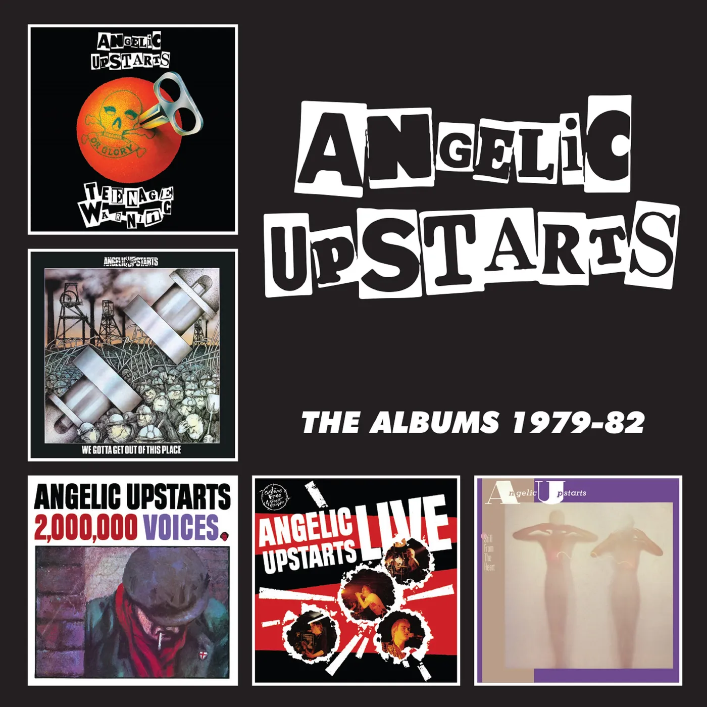 Angelic Upstarts ALBUMS 1979-1982 CD