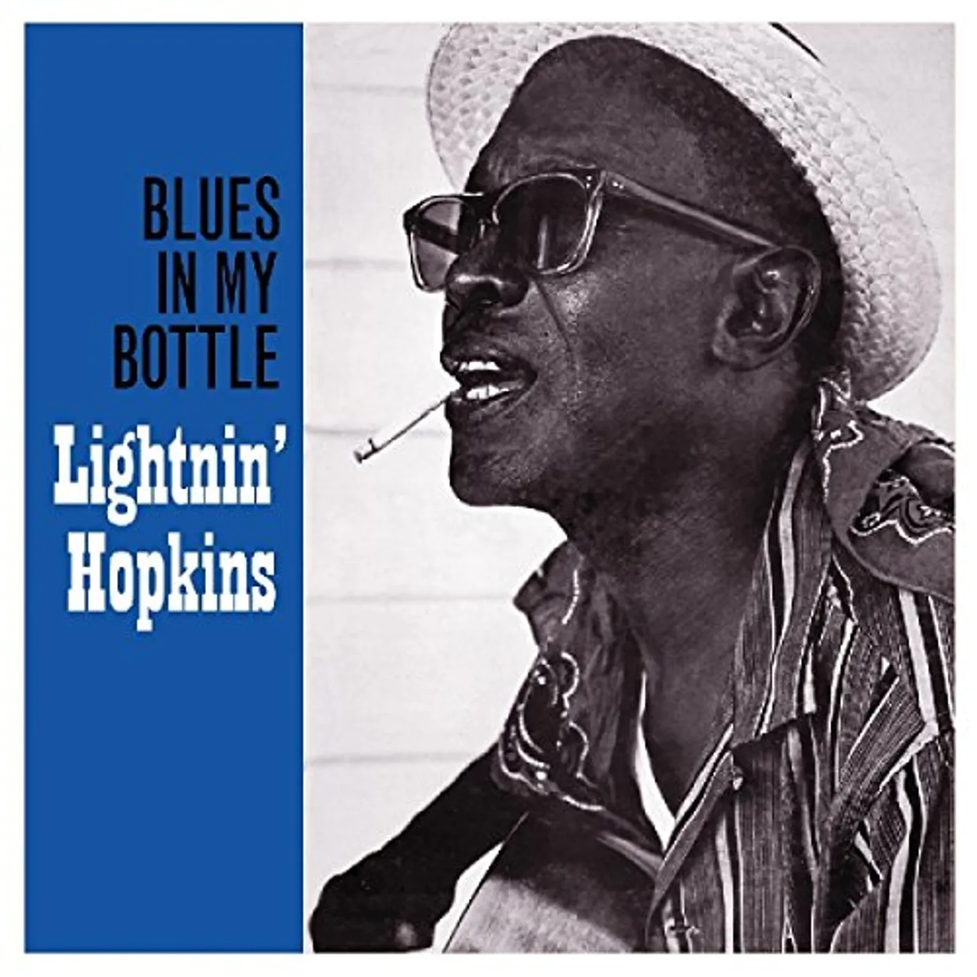 Lightnin' Hopkins Blues In My Bottle Vinyl Record