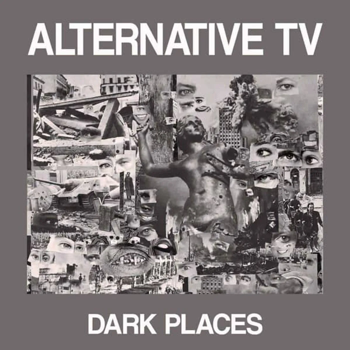 Alternative TV Dark Places Vinyl Record