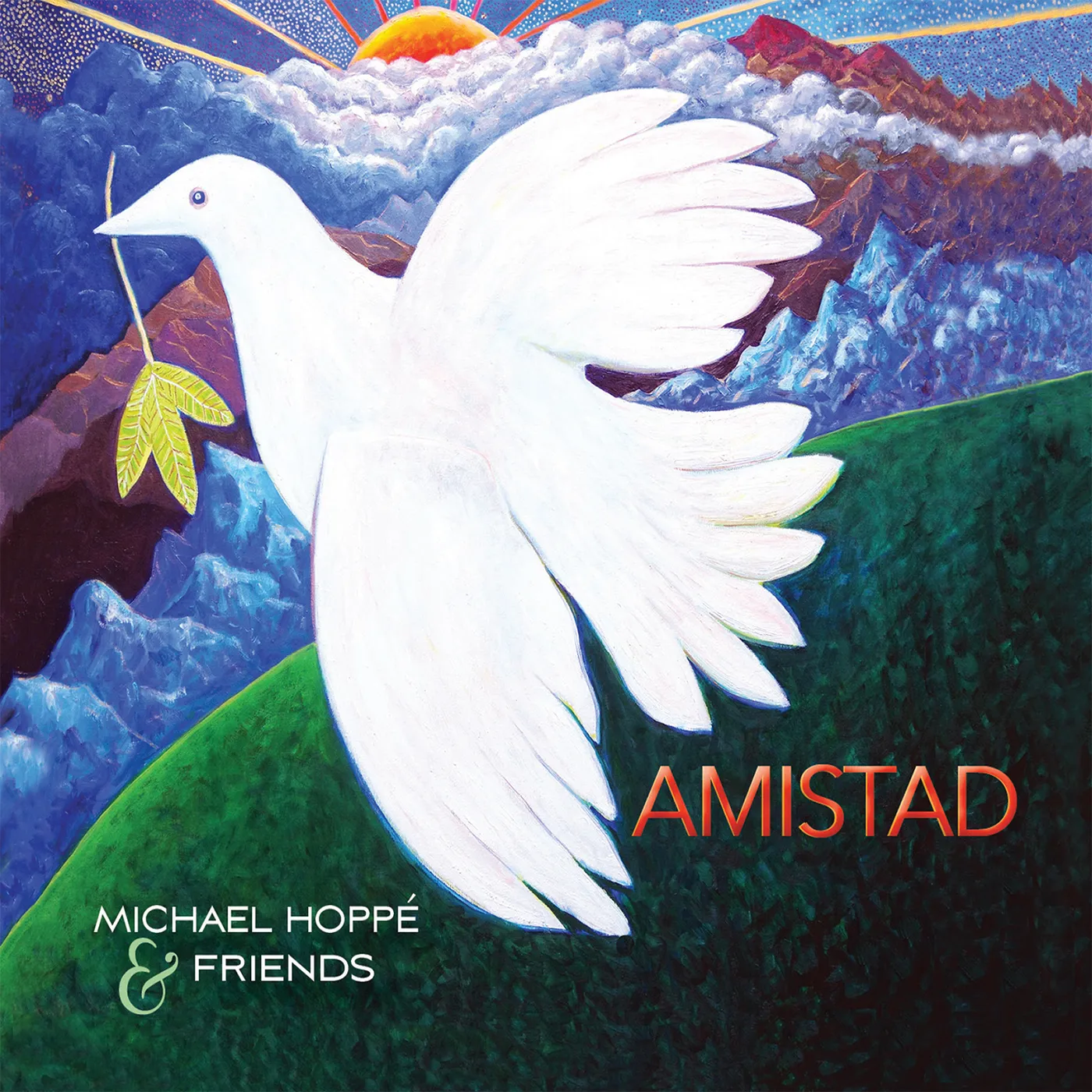 Michael Hoppe AMISTAD CD