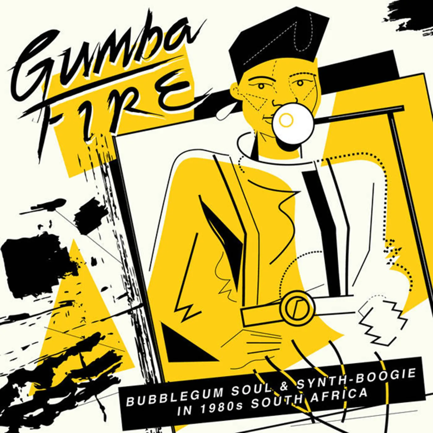 GUMBA FIRE: BUBBLEGUM SOUL & SYNTH BOOGIE / VAR Vinyl Record