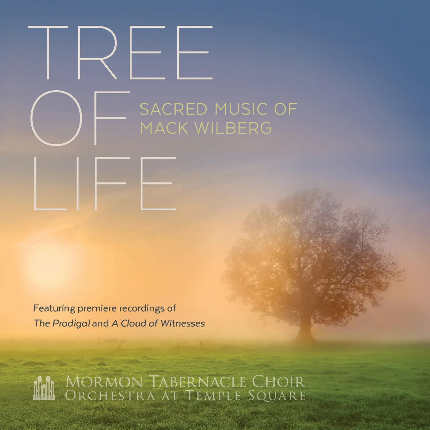 Mormon Tabernacle Choir TREE OF LIFE: SACRED MUSIC OF MACK WILBERG CD