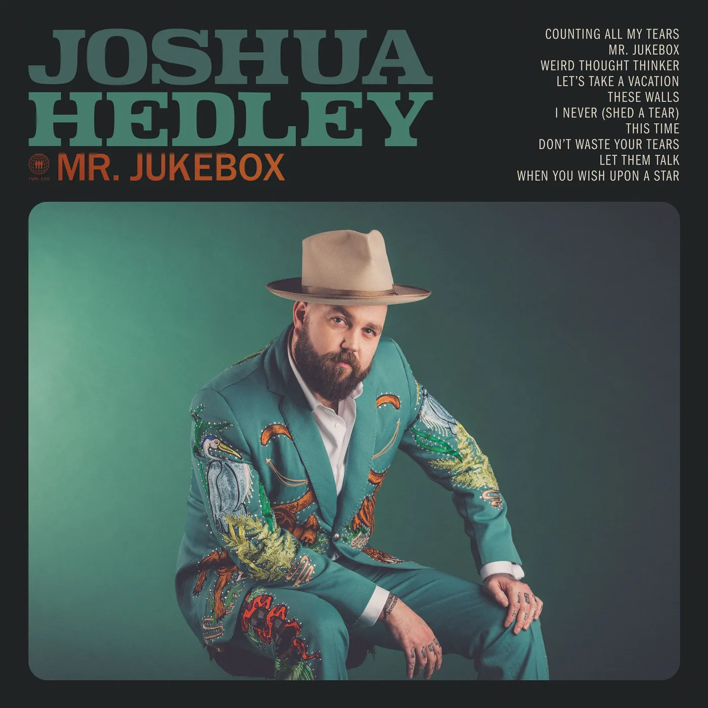 Joshua Hedley MR.JUKEBOX Vinyl Record