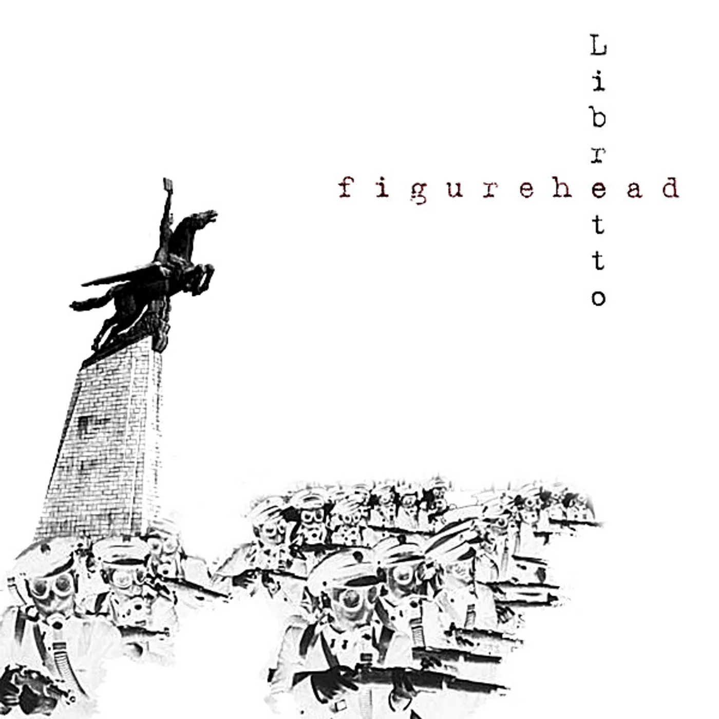 Libretto FIGUREHEAD CD