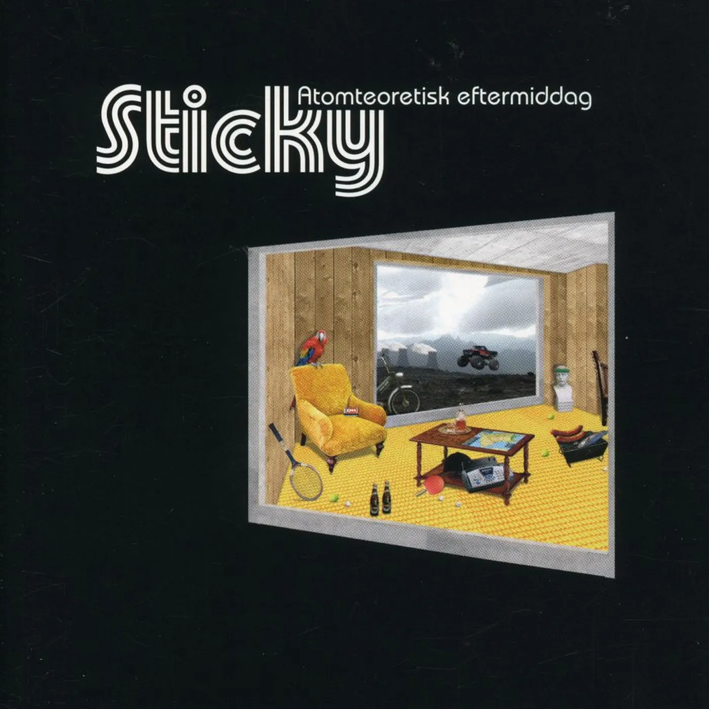 Sticky ATOMTEORETISK EFTERMIDDAG CD
