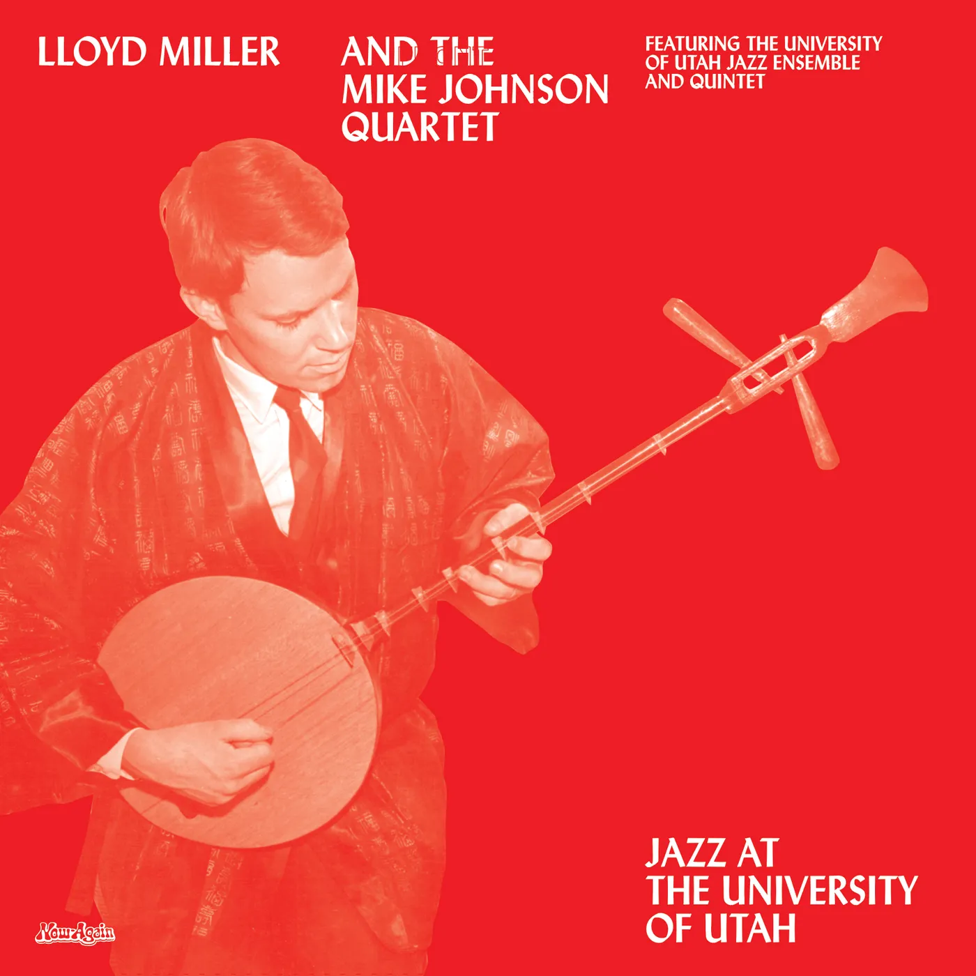 Lloyd Miller Jazz at the University of Utah Vinyl Record