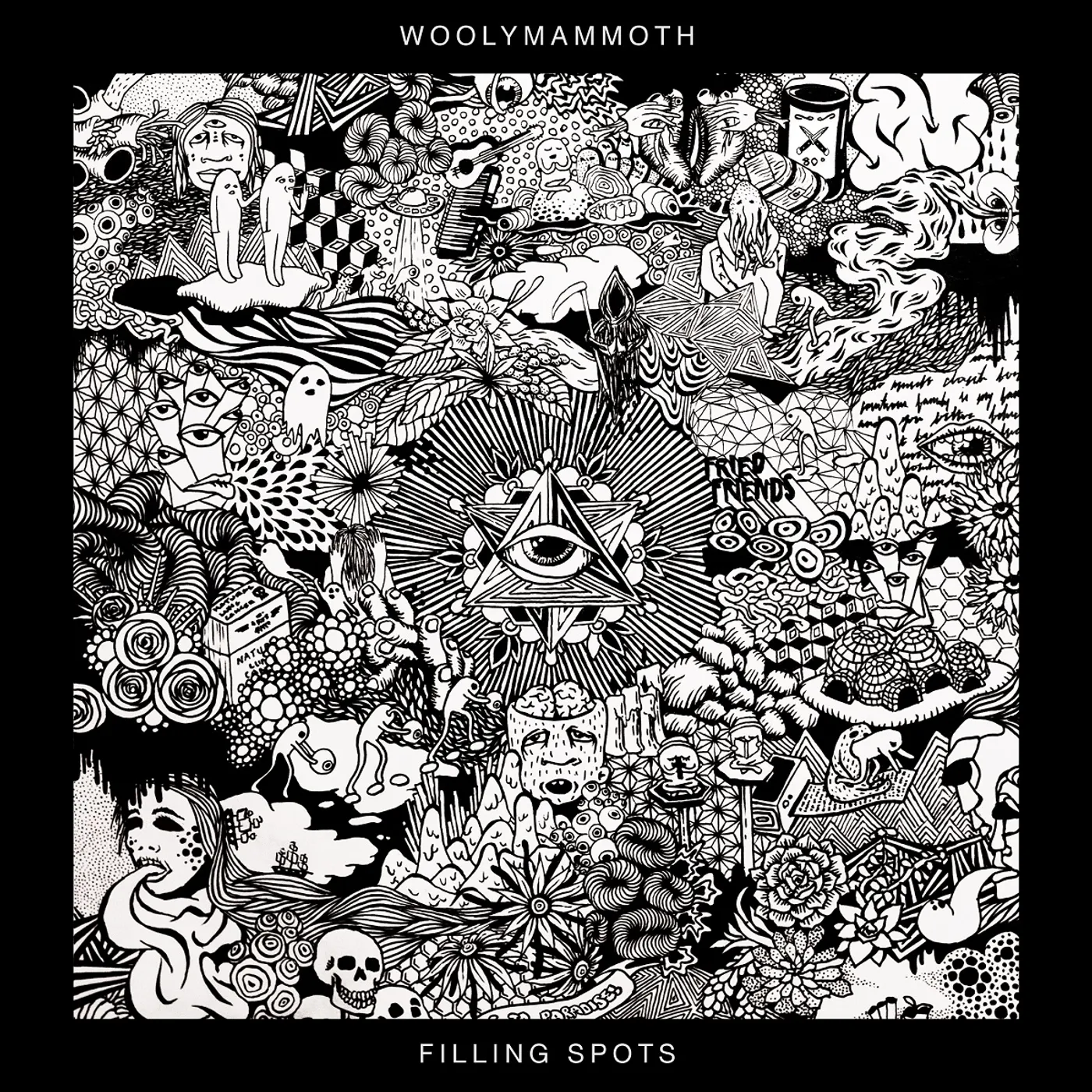 Woolymammoth Filling Spots Vinyl Record