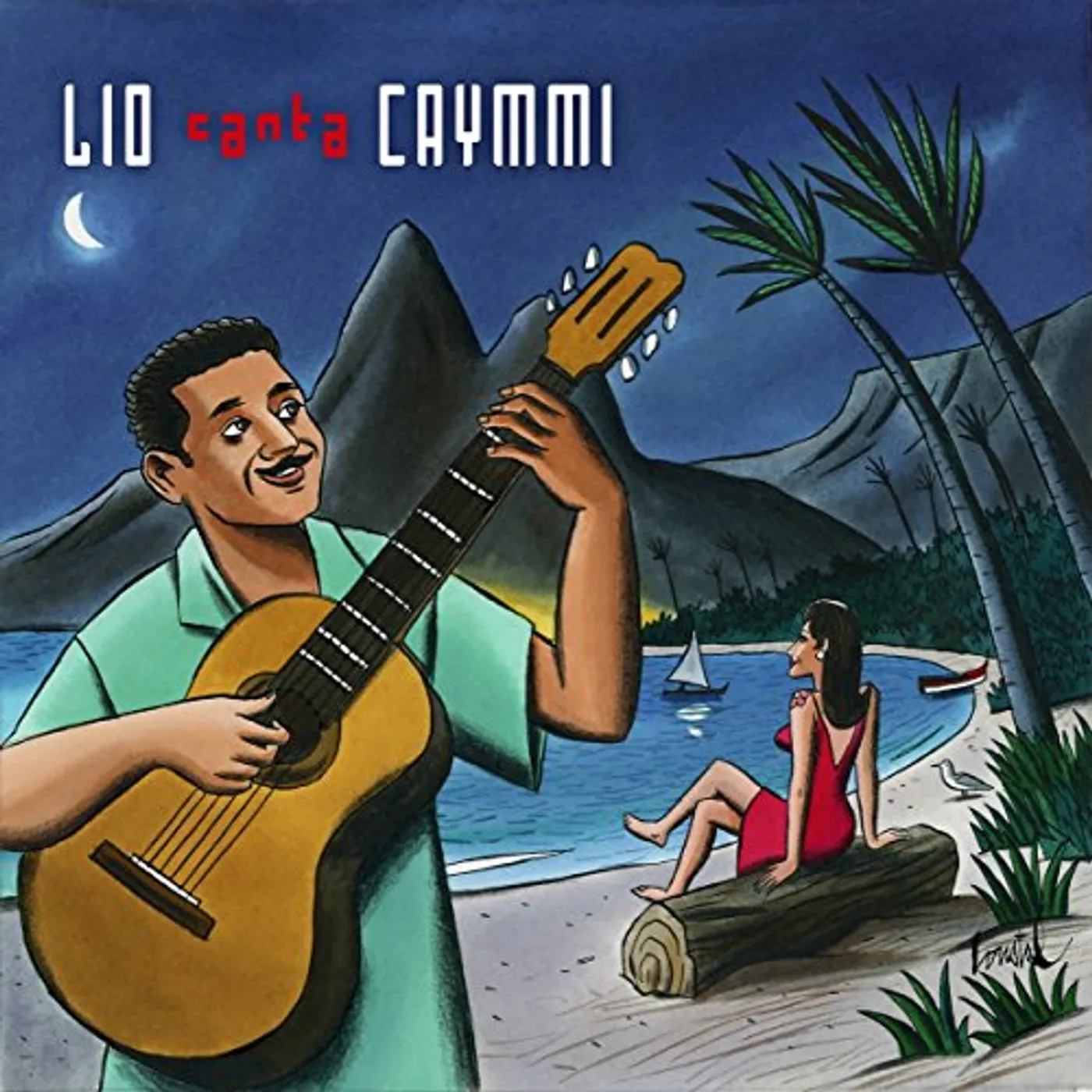 LIO CANTA CAYMMI CD