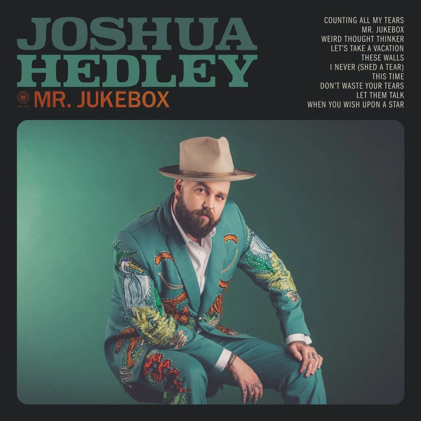 Joshua Hedley MR JUKEBOX CD