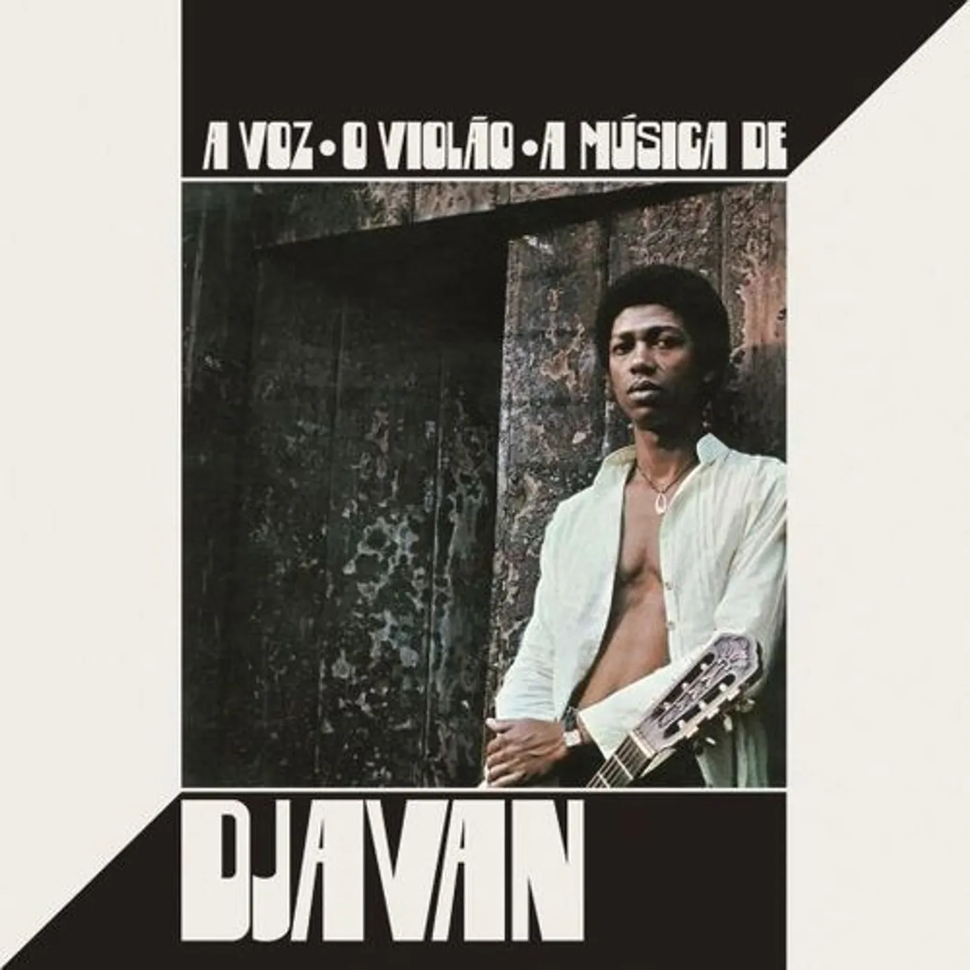 Djavan VOZ & VIOLAO & MUSICA DE Vinyl Record