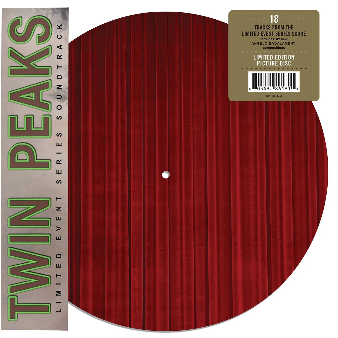 Twin Peaks / Var TWIN PEAKS (LIMITED EVENT SERIES SOUNDTRACK) / VAR Vinyl Record