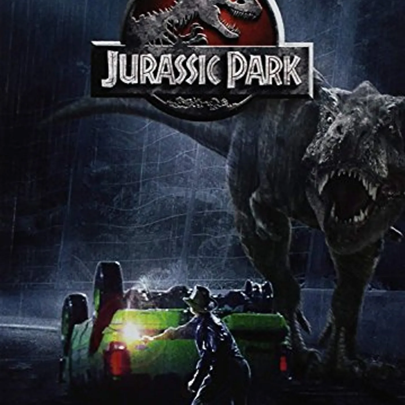 JURASSIC PARK DVD