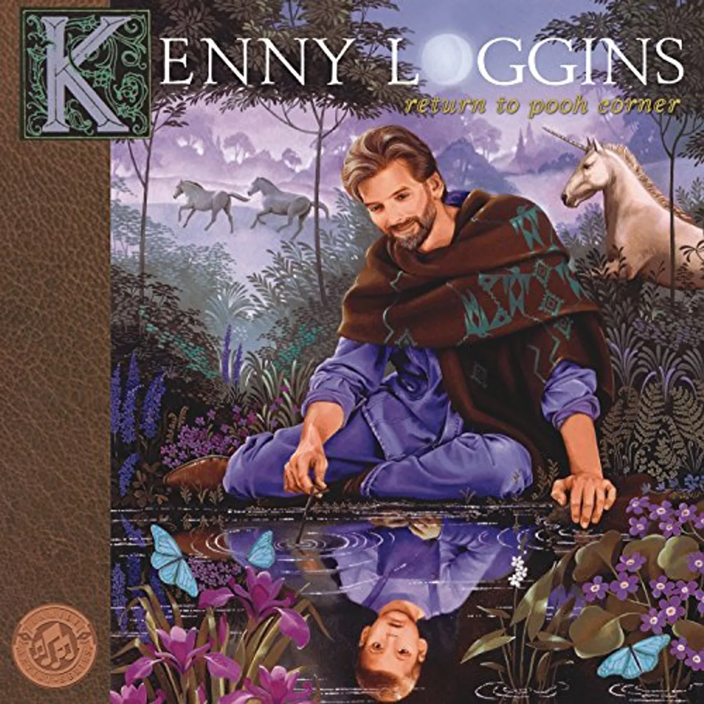 Kenny Loggins Return To Pooh Corner Vinyl Record