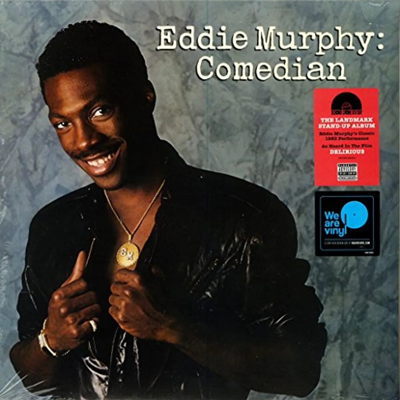 Eddie Murphy Comedian Vinyl Record