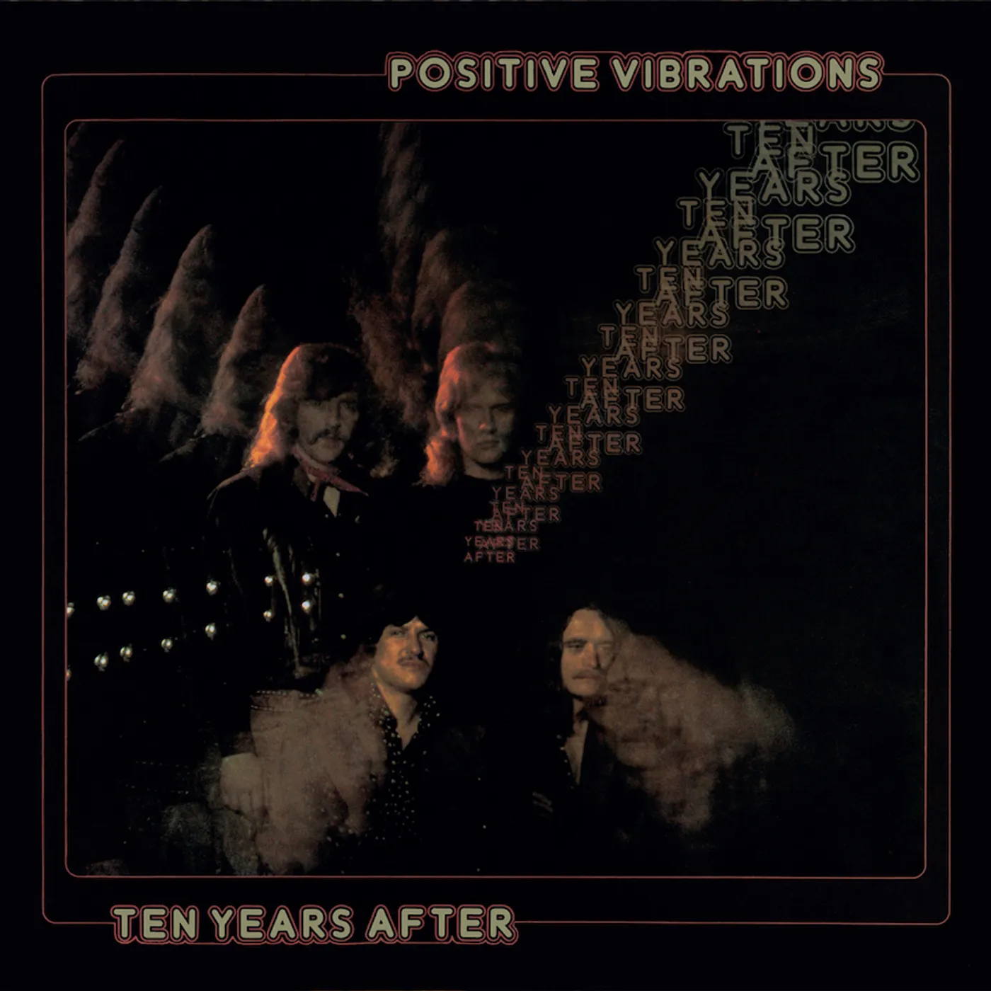Ten Years After POSITIVE VIBRATIONS (2017 REMASTER) CD