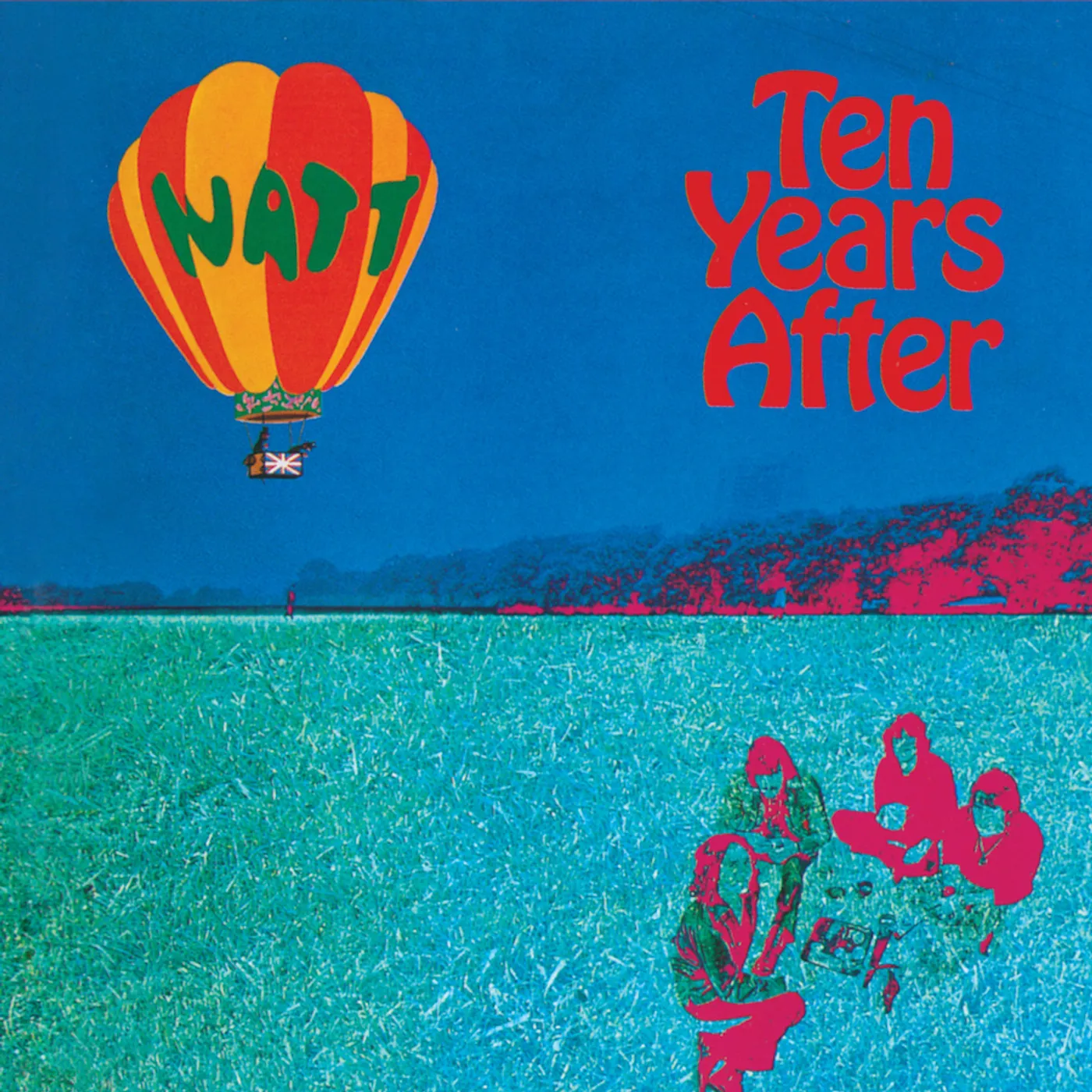 Ten Years After WATT (2017 REMASTER) CD