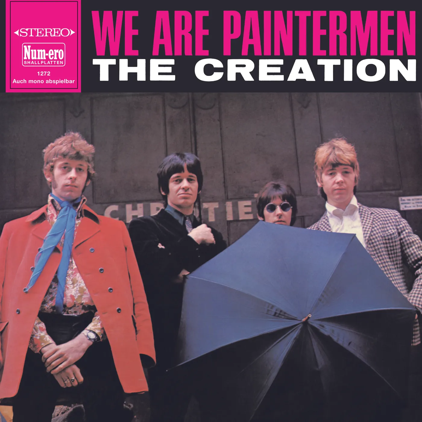 The Creation We Are Paintermen Vinyl Record