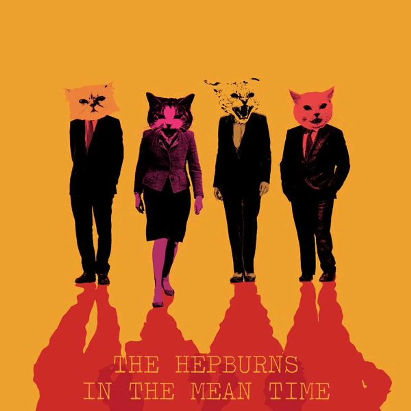 The Hepburns IN THE MEAN TIME CD