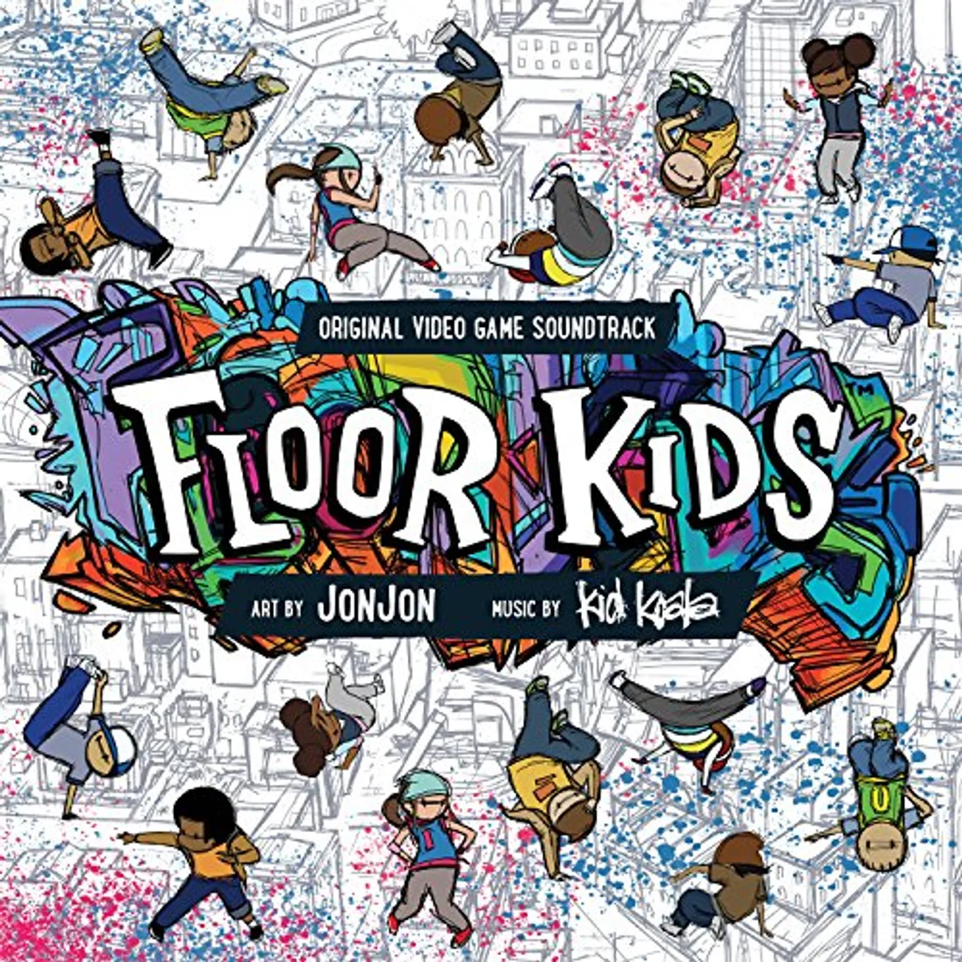 Kid Koala FLOOR KIDS Vinyl Record