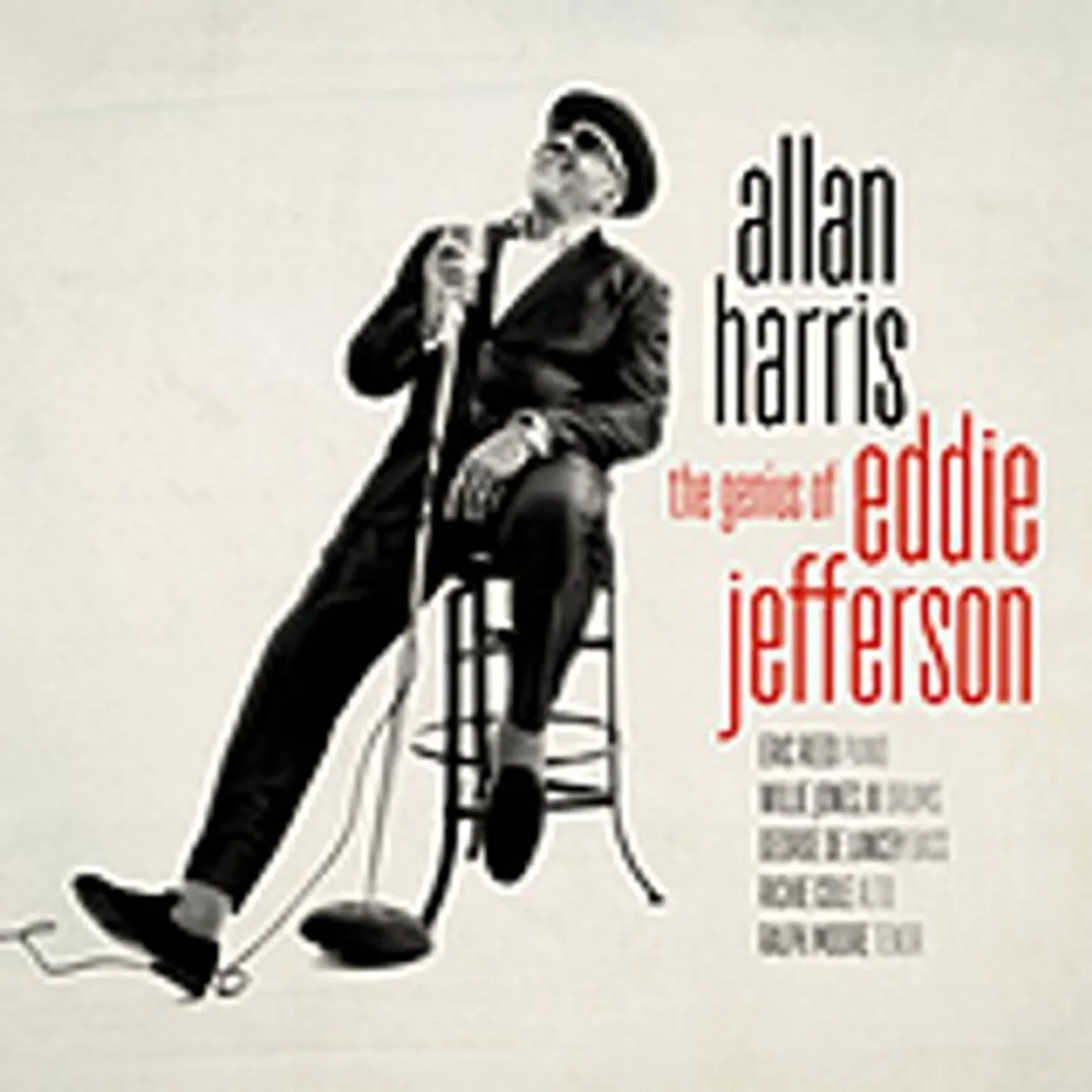 Allan Harris GENIUS OF EDDIE JEFFERSON CD
