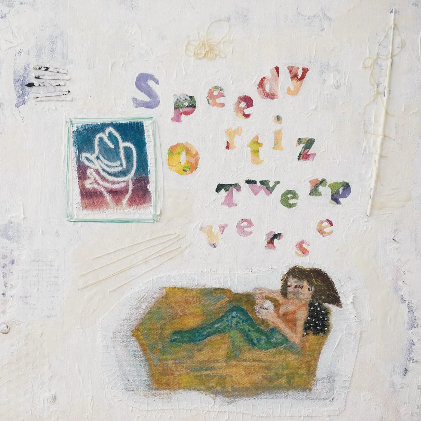 Speedy Ortiz TWERP VERSE CD