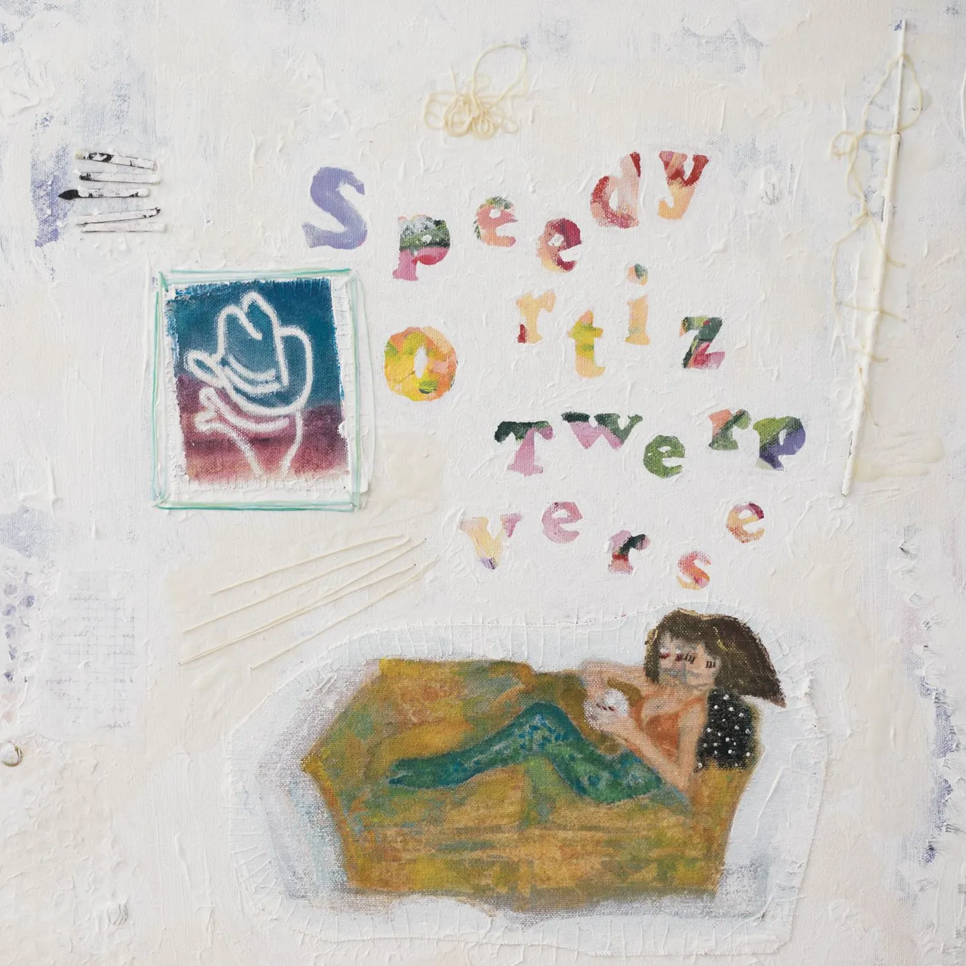 Speedy Ortiz Twerp Verse Vinyl Record