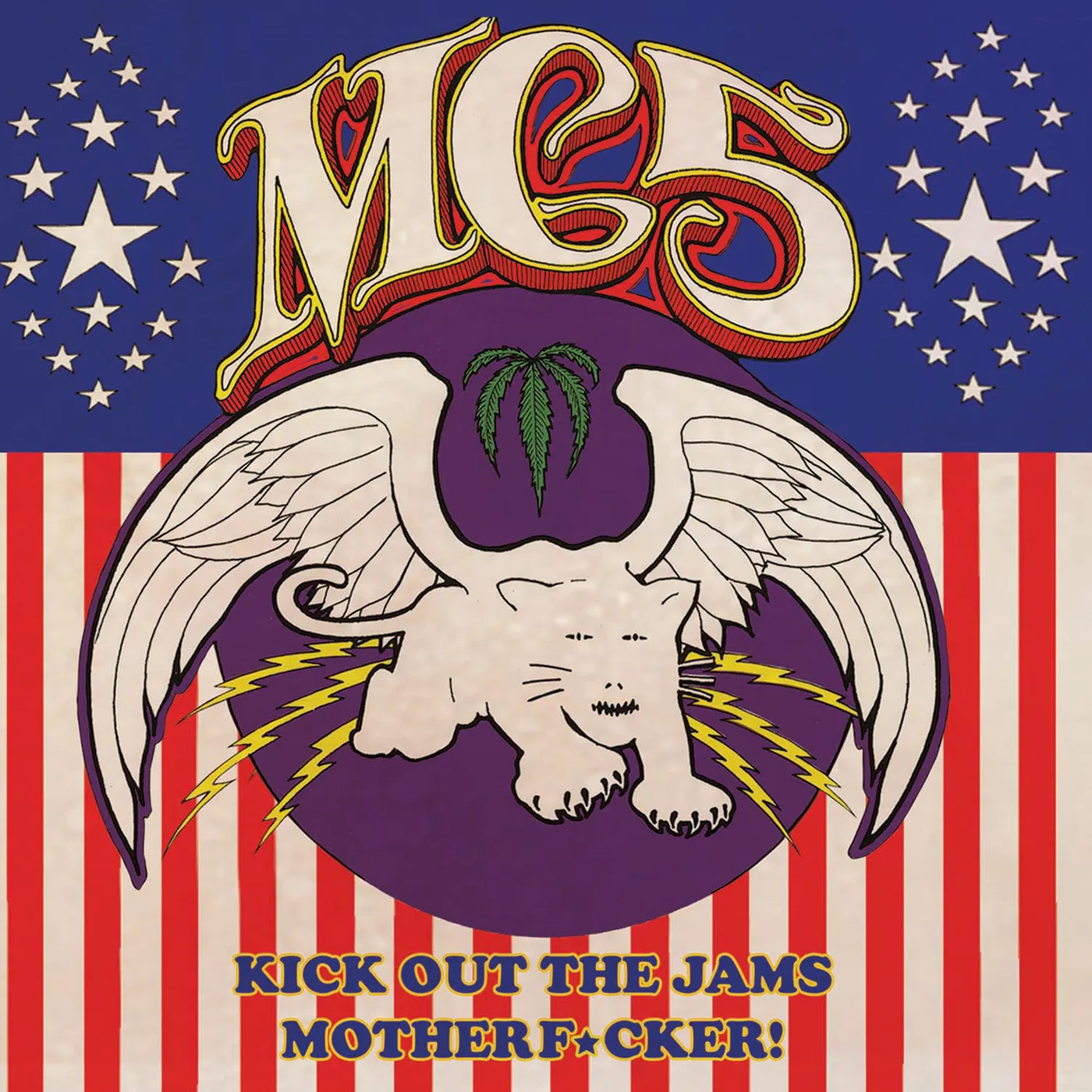 MC5 KICK OUT THE JAMS MOTHERFUCKER Vinyl Record