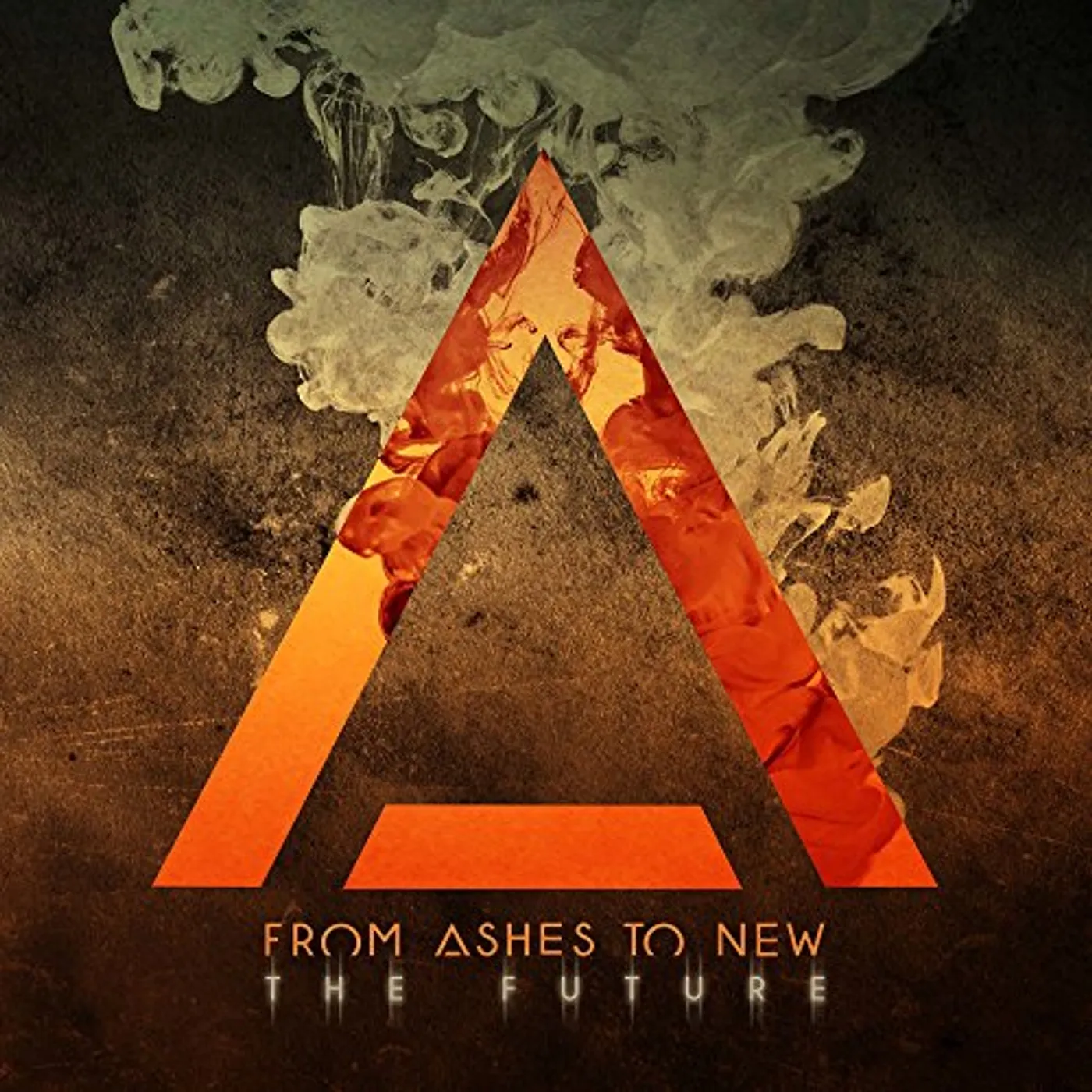 From Ashes to New FUTURE CD