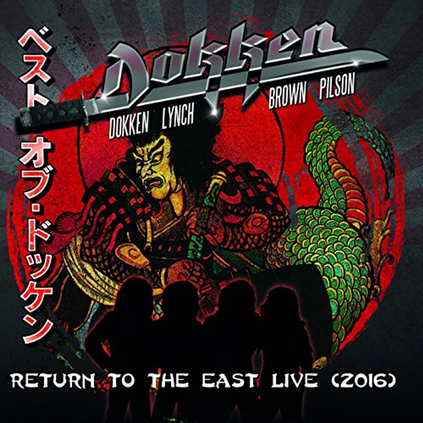 Dokken Return to the East Live 2016 Vinyl Record