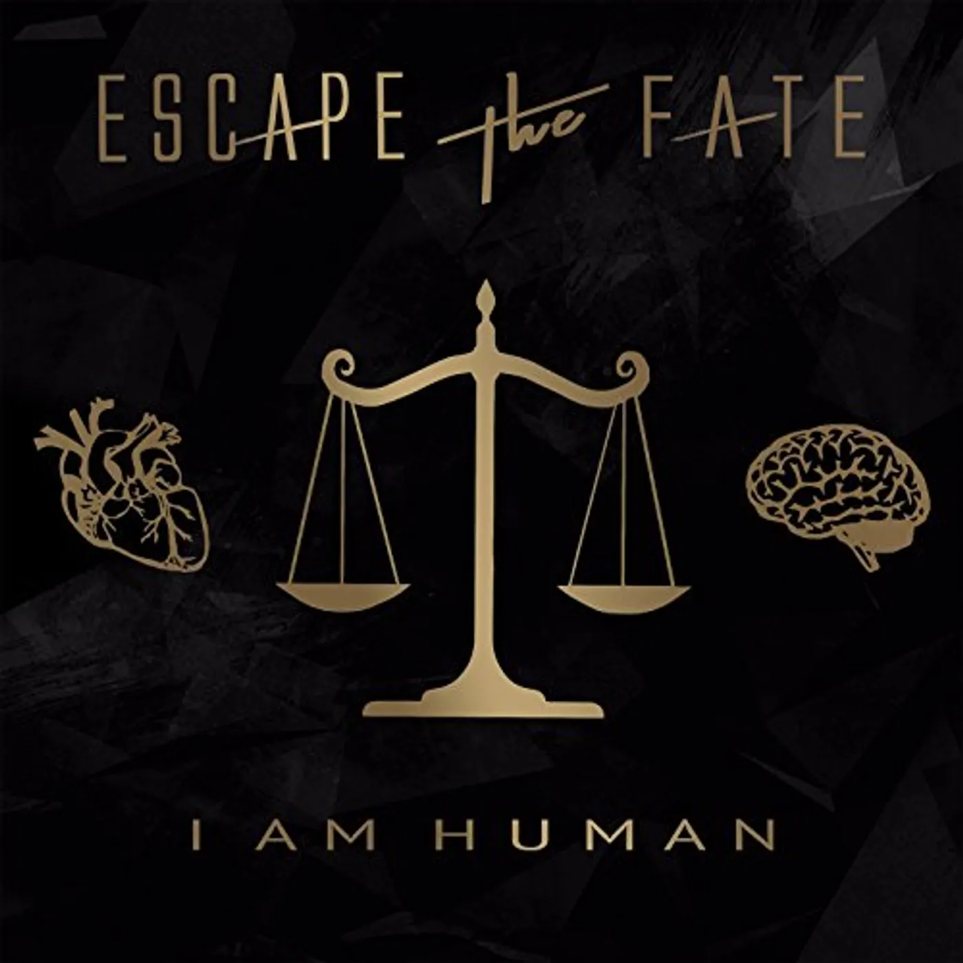 Escape the Fate I Am Human Vinyl Record