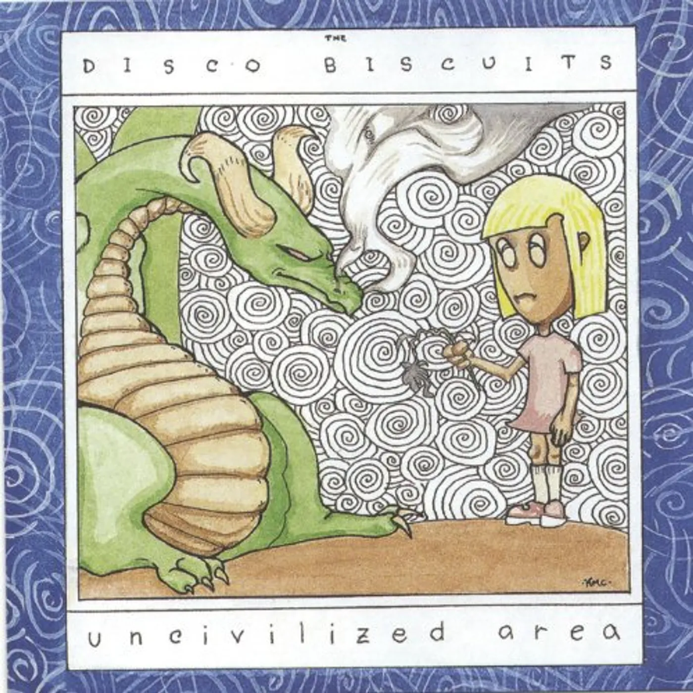 The Disco Biscuits Uncivilized Area Vinyl Record