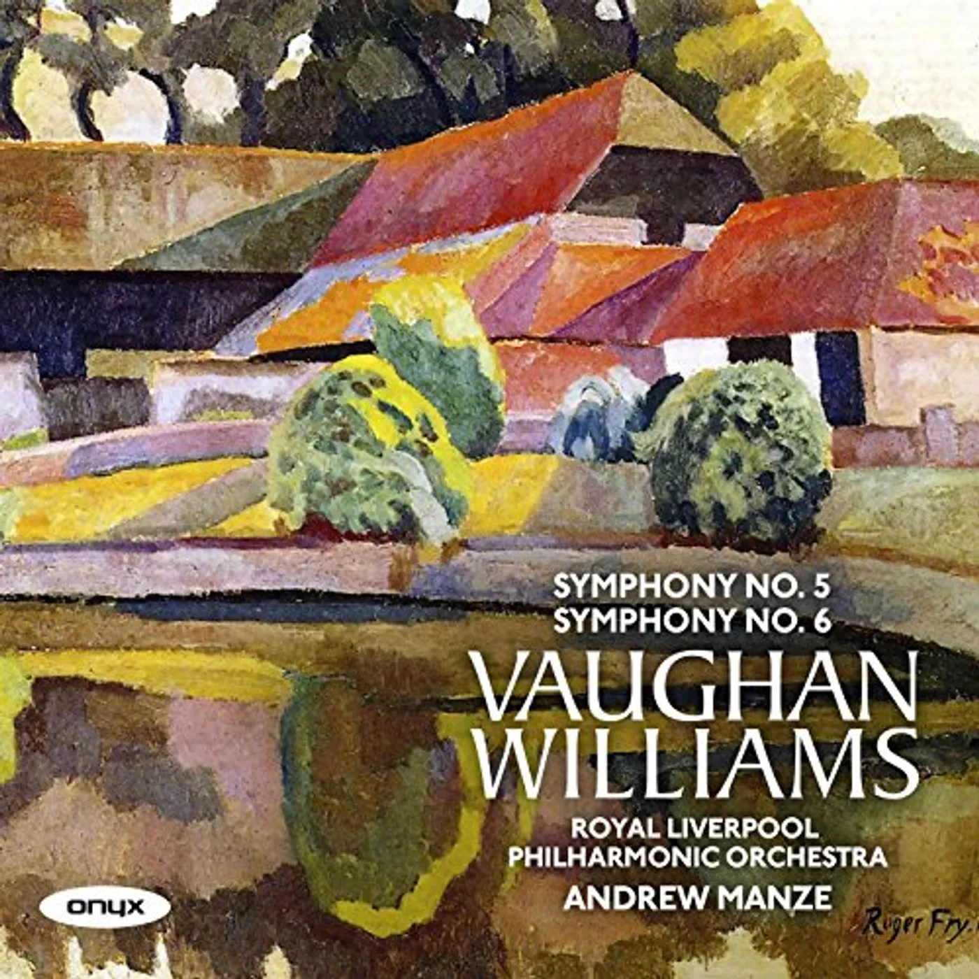 Andrew Manze VAUGHAN WILLIAMS: SYMPHONIES NOS.5 & 6 CD