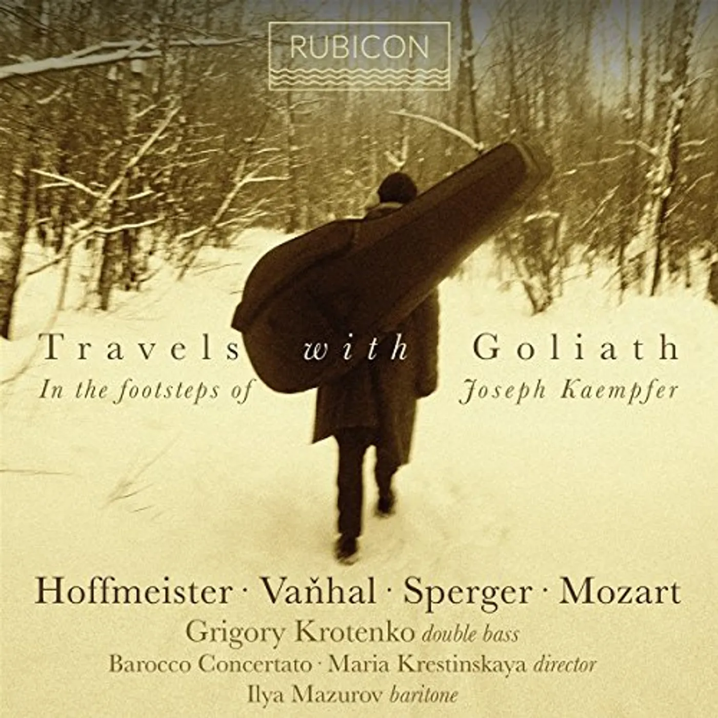 Grigory Krotenko TRAVELS WITH GOLIATH CD