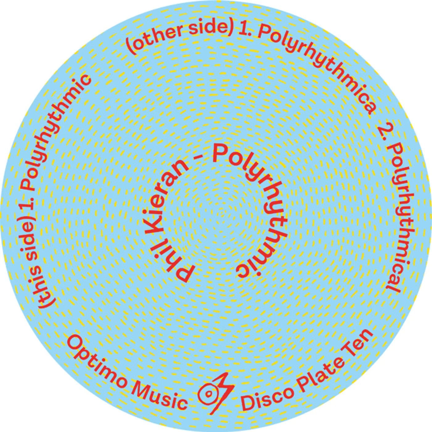 Phil Kieran Polyrhythmics Vinyl Record