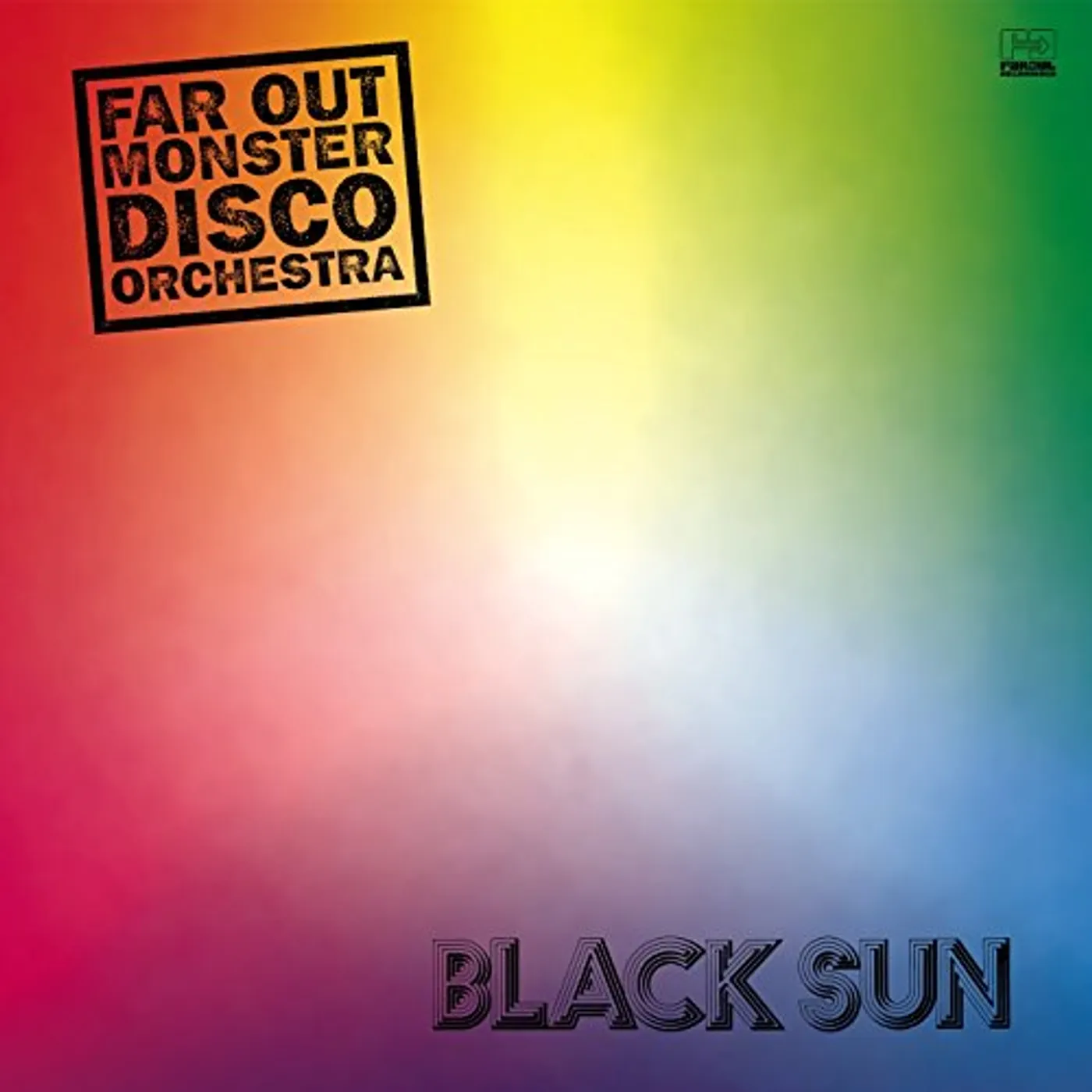 The Far Out Monster Disco Orchestra Black Sun Vinyl Record