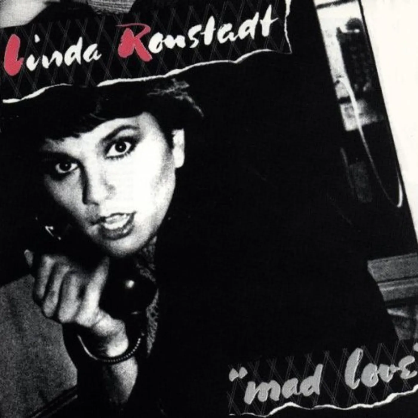 Linda Ronstadt Mad Love Vinyl Record